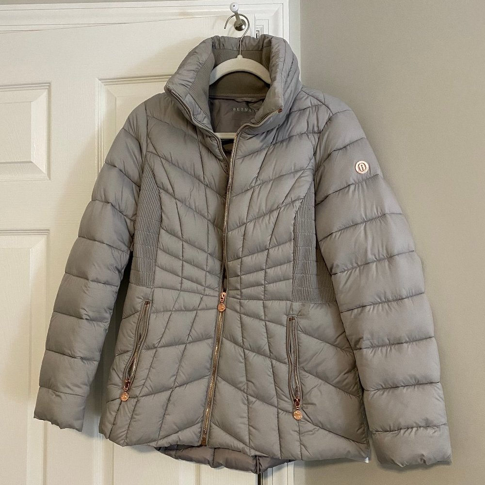 Women's Winter Coat, Fitted Puffer Coat